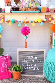 Fiesta time party supplies feature a bright southwestern design on plates, napkins, and table covers, and offers matching decorations and party favors. Boho Chicks And Churros Fiesta Party Mexican Birthday Parties Mexican Party Theme Fiesta Theme Party