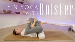 150 yin yoga poses with bolster