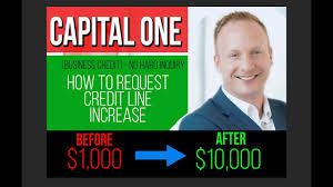 how to increase credit limit capital