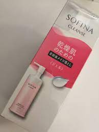 sofina cleanse gel makeup remover 高保