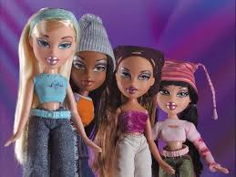 the bratz dolls are style and female