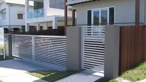 Memilih model pagar rumah minimalis yang tepat desain rumah via desainrumahidamanku.xyz. Pagar Rumah Minimalis