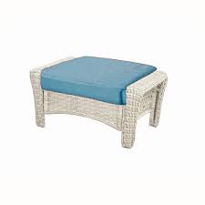 Outdoor Ottoman Replacement Cushion