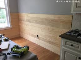 How To Install A Plank Wall At Home