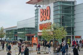 homebase and b q opening times and