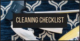 a step by step plan for a truly clean