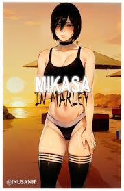 Inusanjp] Mikasa in Marley 1