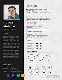 8970 bolsa ave westminster, ca 92683 phone: Mechanical Engineer Resume Template Free Psd Word Apple Pages Publisher Template Net