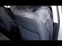 200 Series Front Sheepskin Seat Covers