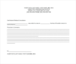 Work Based Doctor Note Template Example Free Download Fit