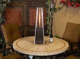 With A Tabletop Patio Heater You Ll