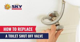 How To Replace A Toilet Shut Off Valve