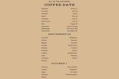 how-many-national-coffee-days-are-there