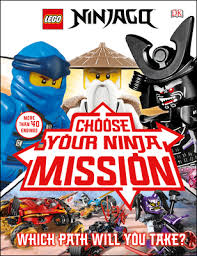 Please, try to prove me wrong i dare you. Lego Ninjago Choose Your Ninja Mission Library Edition With Ninjago Jay Minifigure By D K Publishing