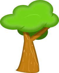 soft trees clip art 114767 free svg