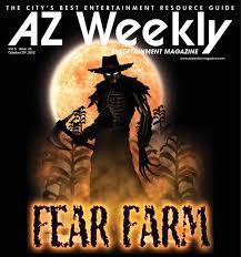 Az Weekly Hallowen Issue Fear Farm By Az Weekly Issuu
