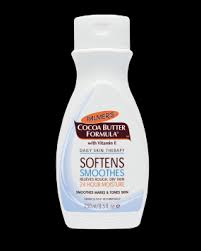Palmer's cocoa butter formula is specially made to smooth and relieve dry skin. Daily