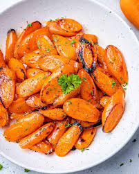 roasted honey glazed carrots healthy