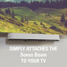 soundbar tv mount designed for sonos
