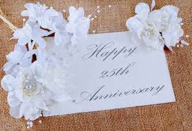 happy 25th wedding anniversary wishes