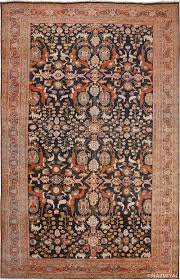 large antique persian sultanabad rug