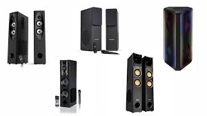 here s the best tower speakers you can