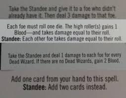 Each wizard begins the game with a gambit card. How To Play Epic Spell Wars Of The Battle Wizards Castle Tentakill Hobbylark