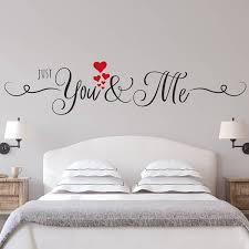 Love Quote Wall Decal For Headboard