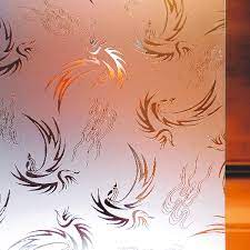 Deep Etched Glass For Interior