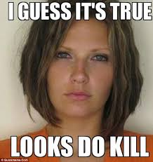 Attractive Convict&#39; meme woman revealed as mom-of-four Florida ... via Relatably.com