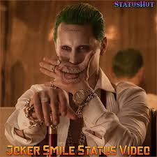joker smile whatsapp status video