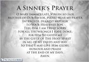 Image result for sinners prayer