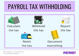 the basics of payroll tax withholding