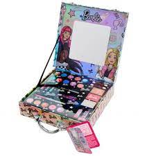 barbie fashion makeup case just play