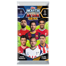 Topps match attax is a trading card game featuring the best players in the uefa champions league. Buy 2020 21 Topps Match Attax Extra Champions League Cards Box
