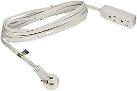 flatline flat plug extension cord