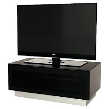 Elements Small Glass Tv Stand With 1