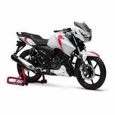 tvs apache rtr 160 12v motorcycle at rs
