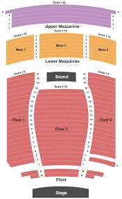 The Avalon Theatre Seating Chart Grand Junction