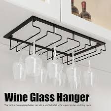 Wine Glass Rack Under Cabinet Stemware