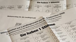 Diese besonders gekennzeichneten stimmzettel sind versehentlich auch mit den landtagswahlen 2019: Weissblaue Besonderheiten Bayerische Extrawurscht Br24 Br De