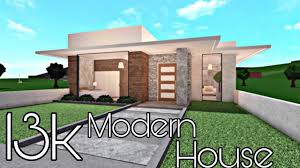 bloxburg 13k modern starter house no