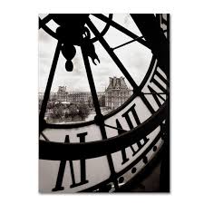 Big Clock By Chris Bliss Floater Frame