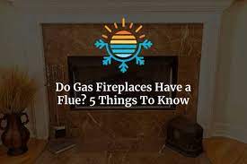 Gas Fireplaces Have A Flue