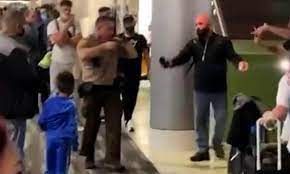 brawl at Miami International Airport ...