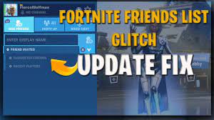 *glitch* battle pass season 5 kostenlos bekommen glitch ! Fortnite Friends List Glitch Update Fix Ps5 Event Overload Youtube