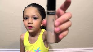 bella makeup 8 year old makeup pro