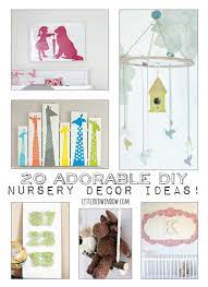 20 Adorable Diy Nursery Decor Ideas