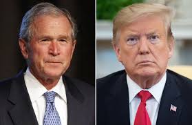 4,850,446 likes · 1,850 talking about this. George W Bush Slams America First Policies People Com