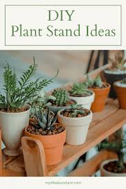 Thrifty Diy Plant Stand Ideas My Life